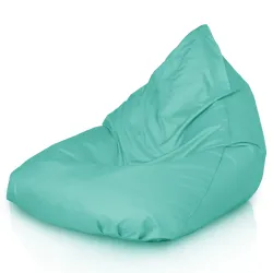 Pouf Poire de Sol XL Bermuda - Outdoor Pro d'extérieur Jardin Imperméable