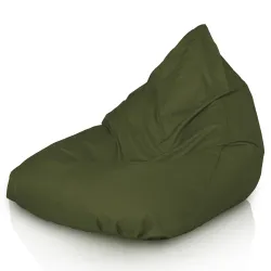 Pouf Poire de Sol XL Bermuda - Outdoor Pro d'extérieur Jardin Imperméable