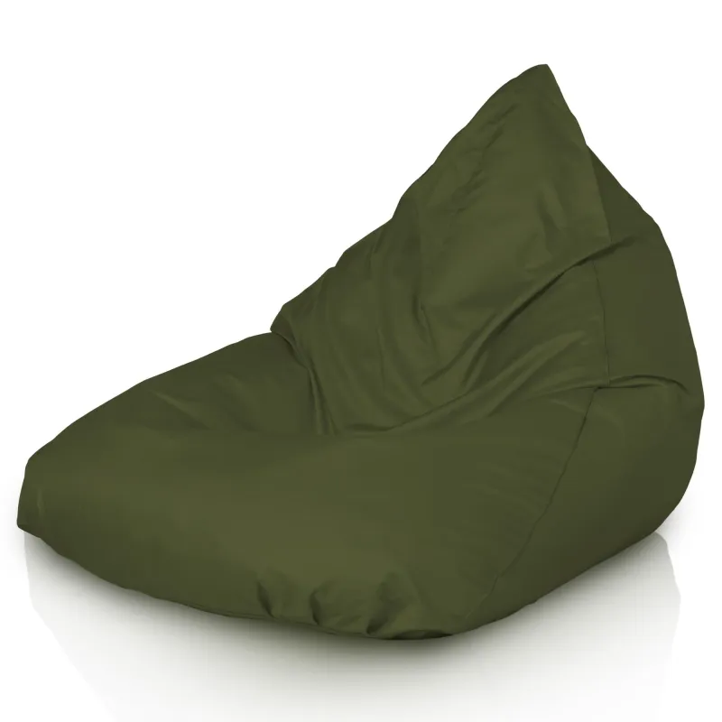 Pouf Poire de Sol XL Bermuda - Outdoor Pro d'extérieur Jardin Imperméable – vue 29