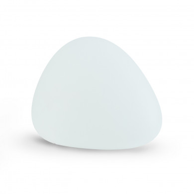 STONE S 30 cm E27 lampe de jardin en pierre | blanc 10579