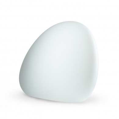 STONE M 50 cm E27 lampe de jardin en pierre | blanc 10580
