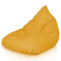 Pouf Poire de Sol XL Bermuda - Outdoor Pro d'extérieur Jardin Imperméable