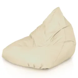 Pouf Poire de Sol XL Bermuda - Outdoor Pro d'extérieur Jardin Imperméable