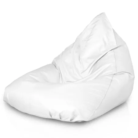 Pouf poire Bermuda XL en nylon imperméable pour l'extérieur