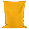 Jaune Pouf Poire Coussin Pour Enfants simili-cuir