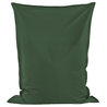 Vert foncé Pouf Poire Coussin Pour Enfants simili-cuir