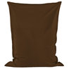 Marron Pouf Poire Coussin Pour Enfants simili-cuir