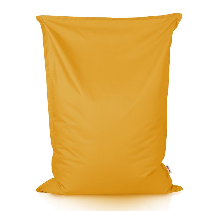 Jaune Pouf Poire Coussin XXL Jardin nylon