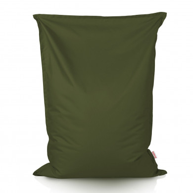 Vert foncé Pouf Poire Coussin Jardin nylon