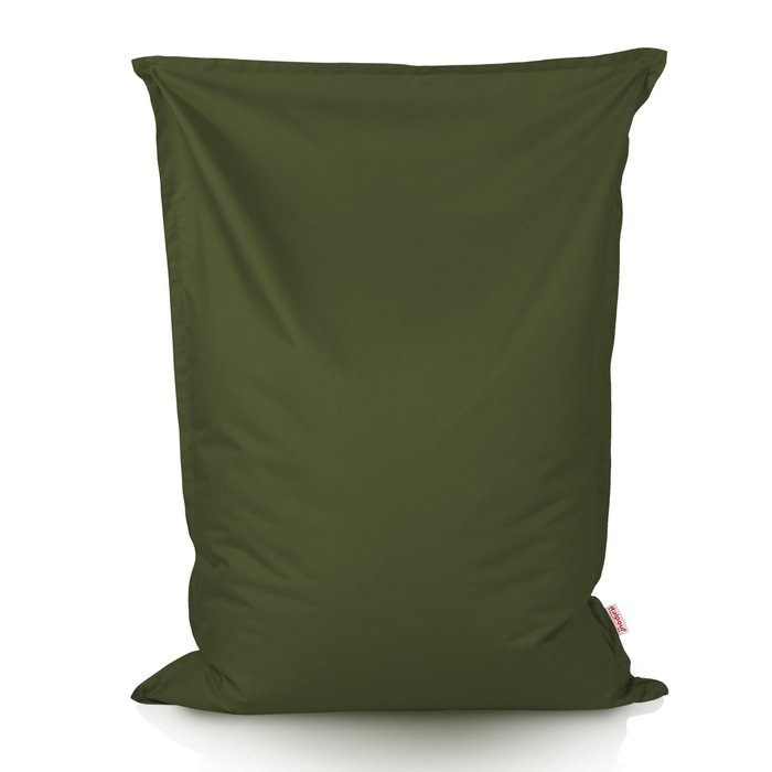 Vert foncé Pouf Poire Coussin XXL Jardin nylon