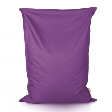 Violet Pouf Poire Coussin Jardin nylon