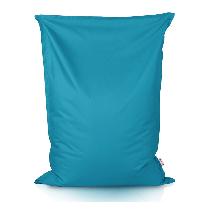 Bleu Pouf Poire Coussin XXL Jardin nylon