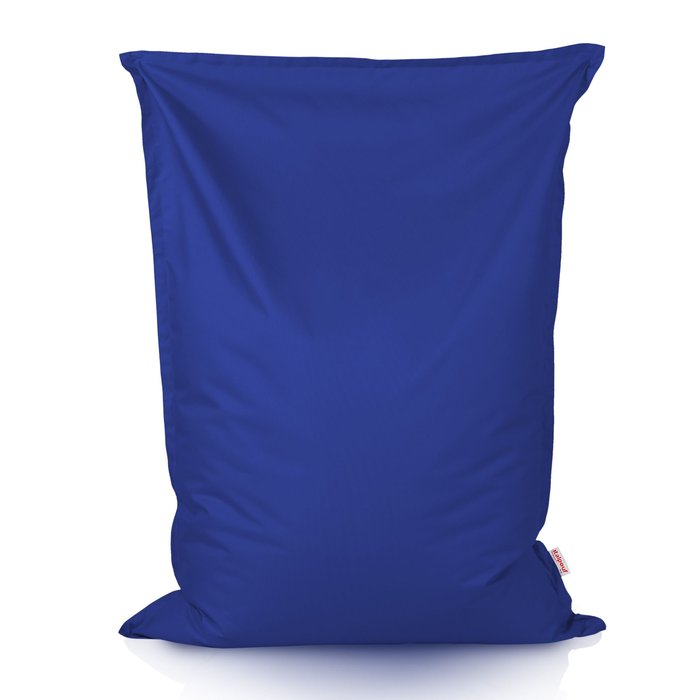 Bleu foncé Pouf Poire Coussin XXL Jardin nylon