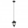 Suspension ANA, largeur 13 cm, E27, IP44 | noir 10500