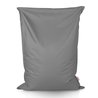 Gris Pouf Poire Coussin Jardin nylon