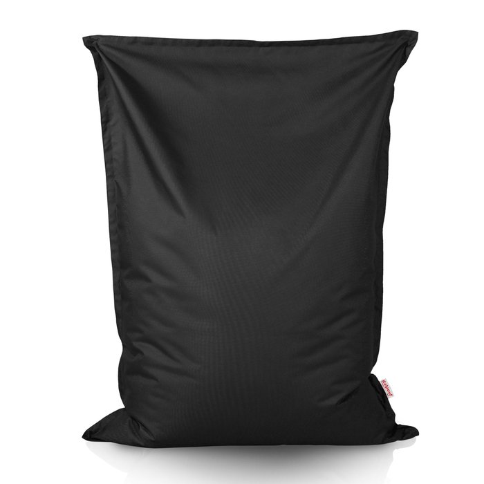 Noir Pouf Poire Coussin XXL Jardin nylon