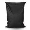 Noir Pouf Poire Coussin Jardin nylon