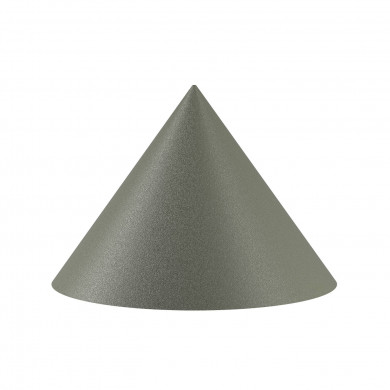 Abat-jour CAMELEON ZENITH L, largeur 50 cm | gris foncé 10871