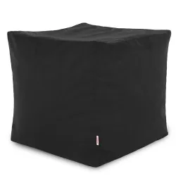 Pouf Cube Carré - Velours Soft