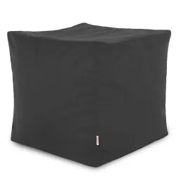 Pouf Cube Carré - Velours Soft
