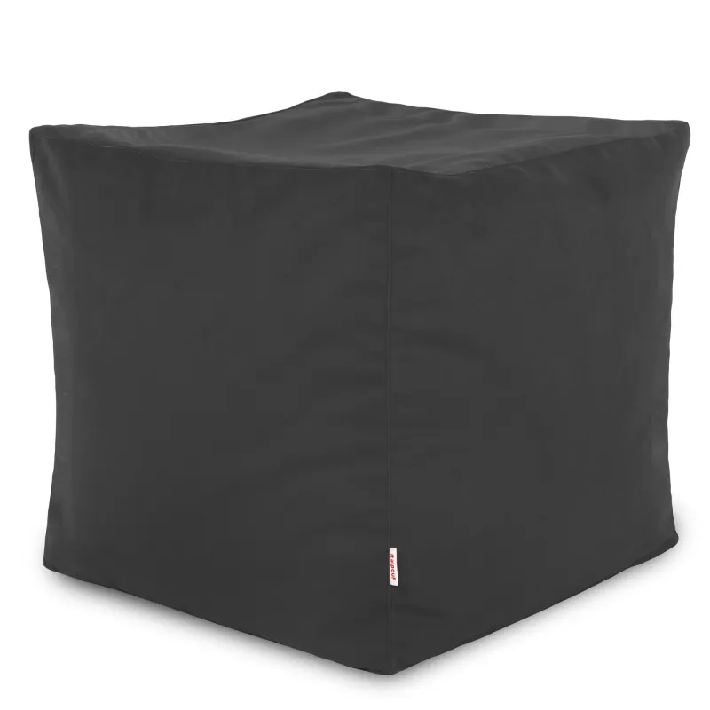 Pouf Cube Carré - Velours Soft – vue 15