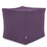 Violet Pouf Cube Intérieure velours