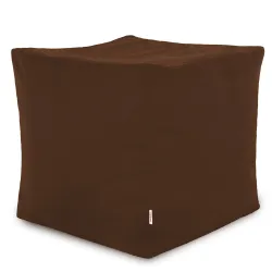 Pouf Cube Carré - Velours Soft