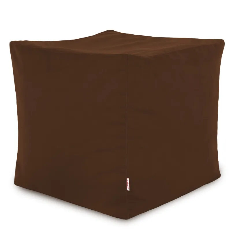 Pouf Cube Carré - Velours Soft – vue 11