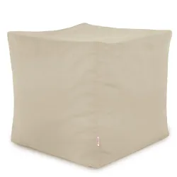 Pouf Cube Carré - Velours Soft
