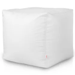 Pouf Cube Carré - Outdoor Pro d'extérieur Jardin Imperméable