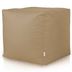 Pouf Cube Carré - Outdoor Pro d'extérieur Jardin Imperméable