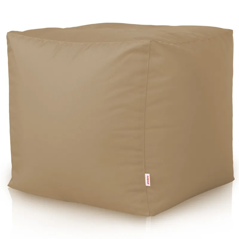 Pouf Cube Carré - Outdoor Pro d'extérieur Jardin Imperméable – vue 20