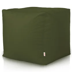 Pouf Cube Carré - Outdoor Pro d'extérieur Jardin Imperméable