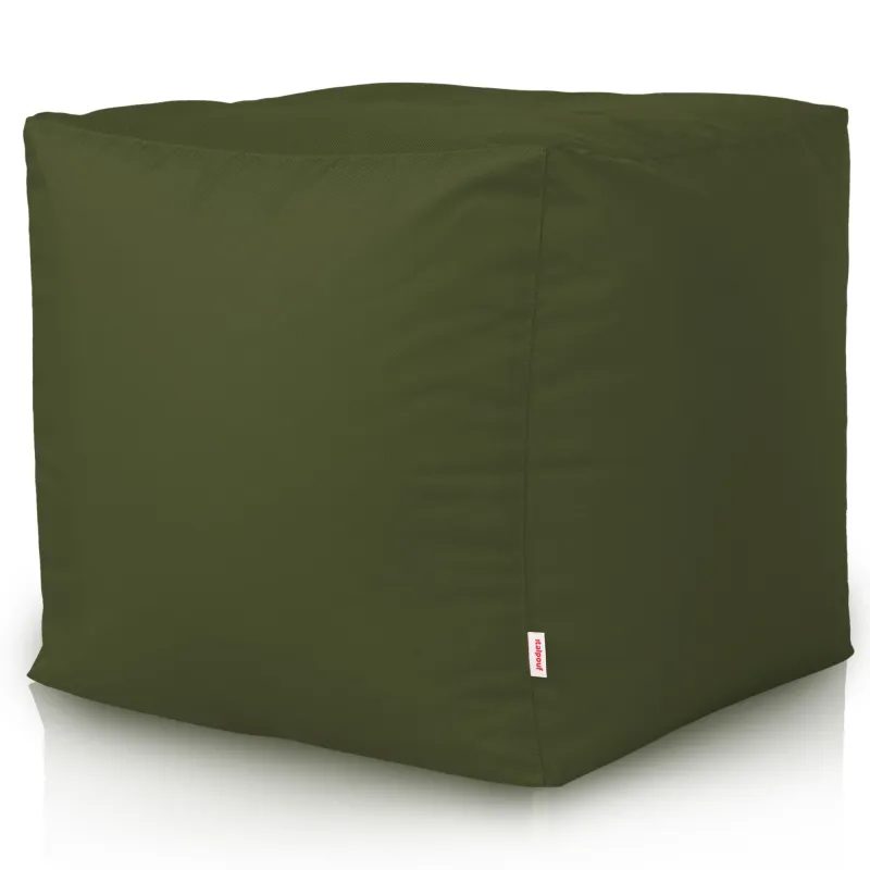 Pouf Cube Carré - Outdoor Pro d'extérieur Jardin Imperméable – vue 19