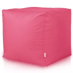 Pouf Cube Carré - Outdoor Pro d'extérieur Jardin Imperméable