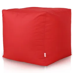 Pouf Cube Carré - Outdoor Pro d'extérieur Jardin Imperméable