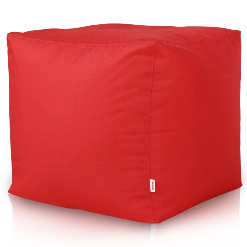 Pouf Cube Carré - Outdoor Pro d'extérieur Jardin Imperméable – vue 11