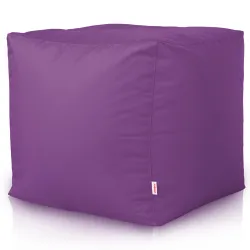 Pouf Cube Carré - Outdoor Pro d'extérieur Jardin Imperméable