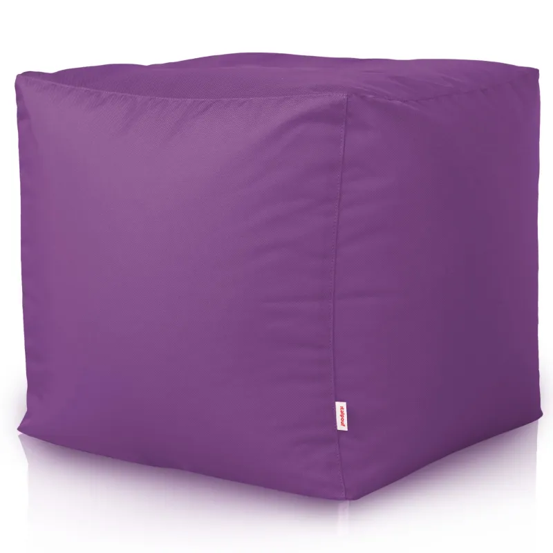 Pouf Cube Carré - Outdoor Pro d'extérieur Jardin Imperméable – vue 16