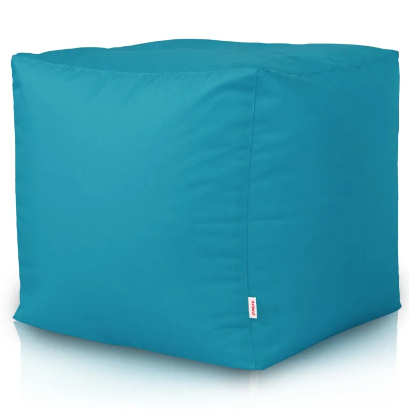 Pouf Cube Carré - Outdoor Pro d'extérieur Jardin Imperméable – vue 9