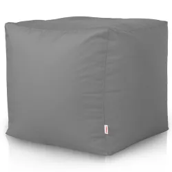 Pouf Cube Carré - Outdoor Pro d'extérieur Jardin Imperméable