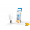 Ampoule LED C35 E14 5W 360° MILK 610lm chaude