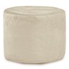 Perle Pouf Cylindre velours