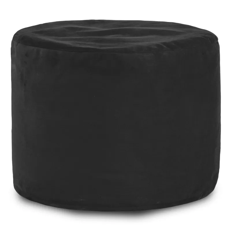 Pouf Rond Cylindre - Velours Soft – vue 6