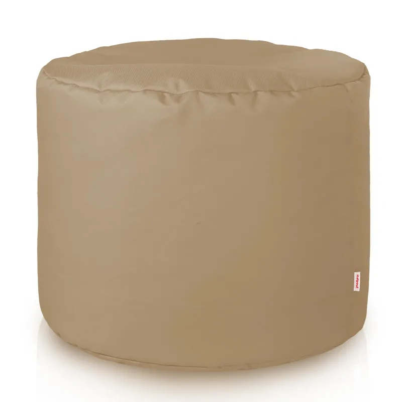 Pouf Rond d'extérieur Cylindre - Jardin Outdoor Pro Imperméable – vue 27
