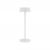 Lampe portable LED AMY 2W 3000K 170lm hauteur 32,5cm largeur 10,8 IP54 variateur | Blanc 11531
