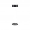 Lampe portable AMY LED 2W 3000K 170lm hauteur 32,5cm largeur 10,8 IP54 variateur | Noir 11532