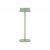 Lampe portable AMY LED 2 W 3000 K 170 lm hauteur 32,5 cm largeur 10,8 IP54 variateur d'intensité | Vert 11535