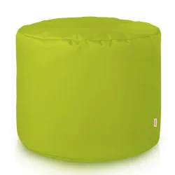 Pouf Rond d'extérieur Cylindre - Jardin Outdoor Pro Imperméable