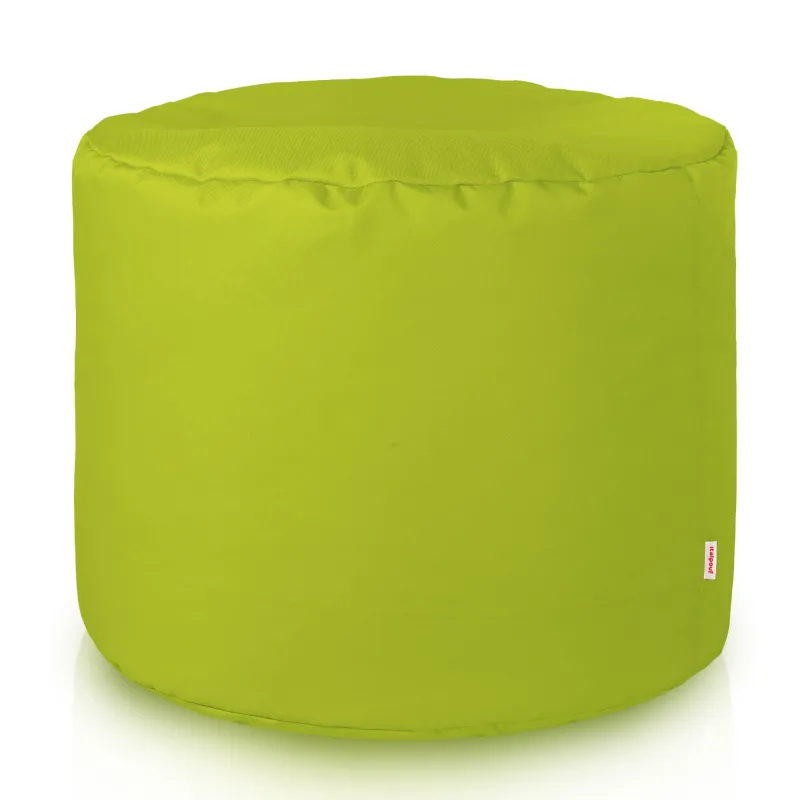 Pouf Rond d'extérieur Cylindre - Jardin Outdoor Pro Imperméable – vue 26